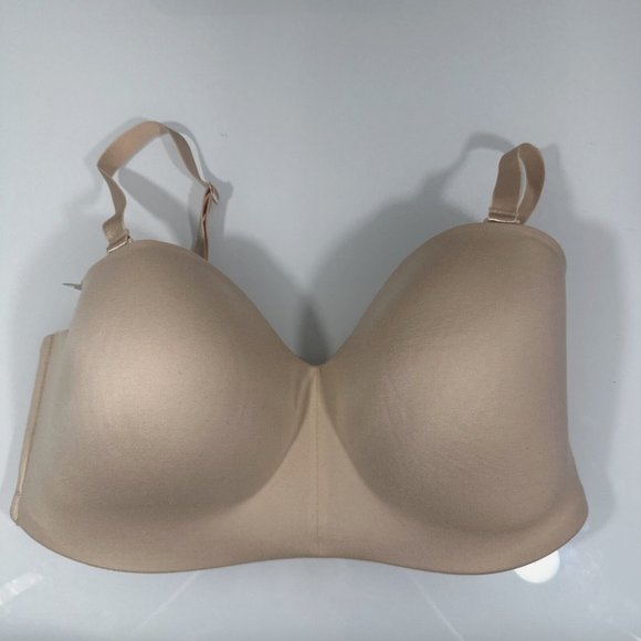 NEW $68 Wacoal [ 36DD ] Staying Power Wire Free Convertible Strapless‎ Bra #5821 - Picture 3 of 9